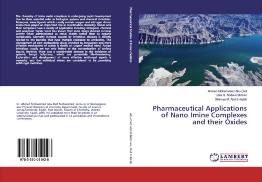 Pharmaceutical Applications of Nano Imine Complexes and Their Oxides