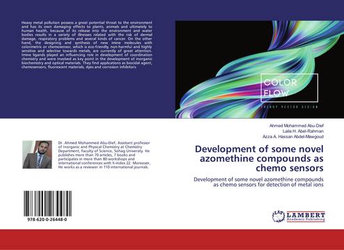 Development Of Some Novel Azomethine Compounds As Chemo Sensors