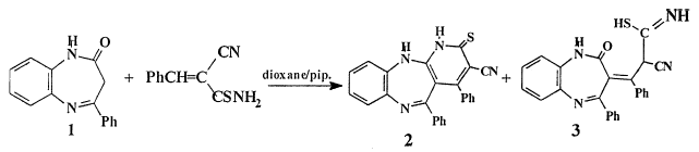 Part 7:  Synthesis of  Some New 1,5-Benzodiazepines fused with different heterocyclic moeities