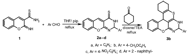 The Synthesis of Some New Fused and Substituted Chromenes