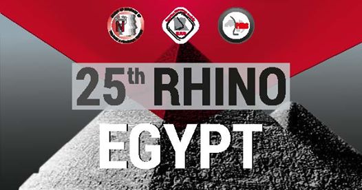 25th RHINO Egypt 2019