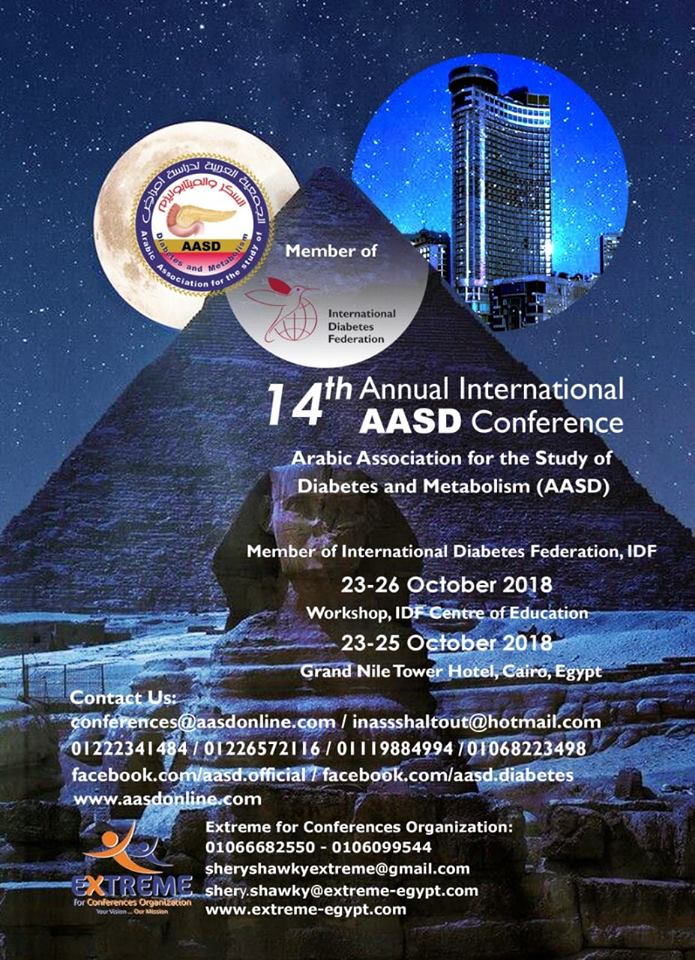 diabetes conference and workshop free in cairo