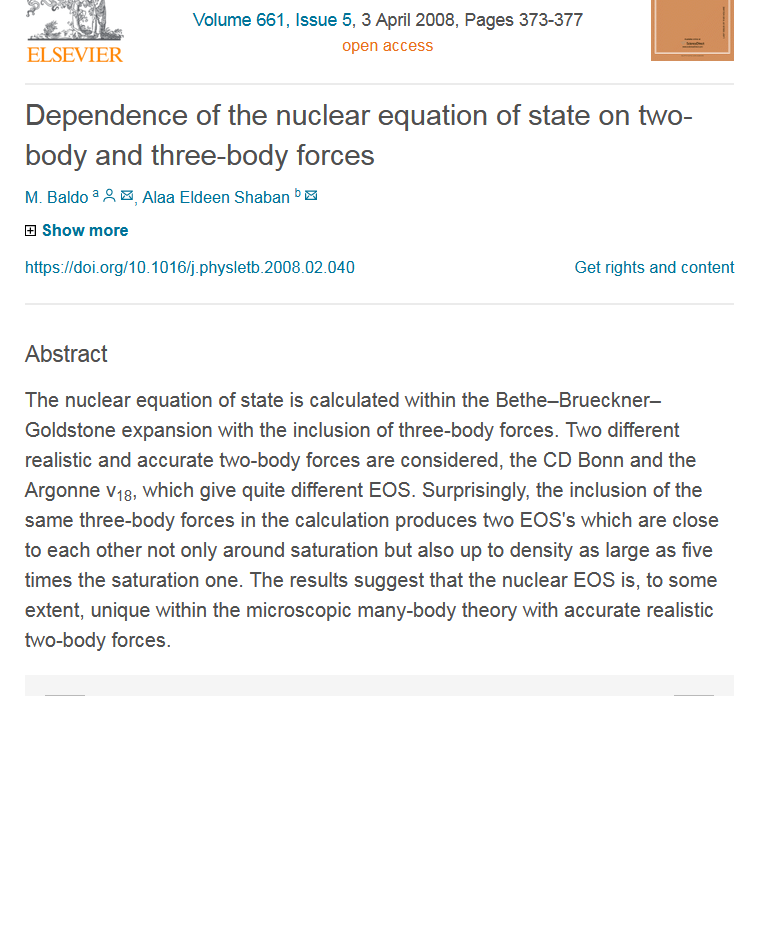 Dependence of the nuclear equation of state on two-body and three-body forces