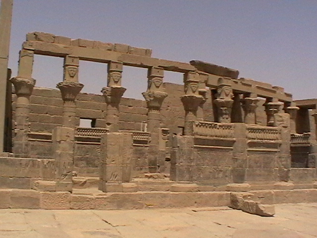 محاضرة آثار مصر فى العصر البطلمى- الفرقة الثالثة