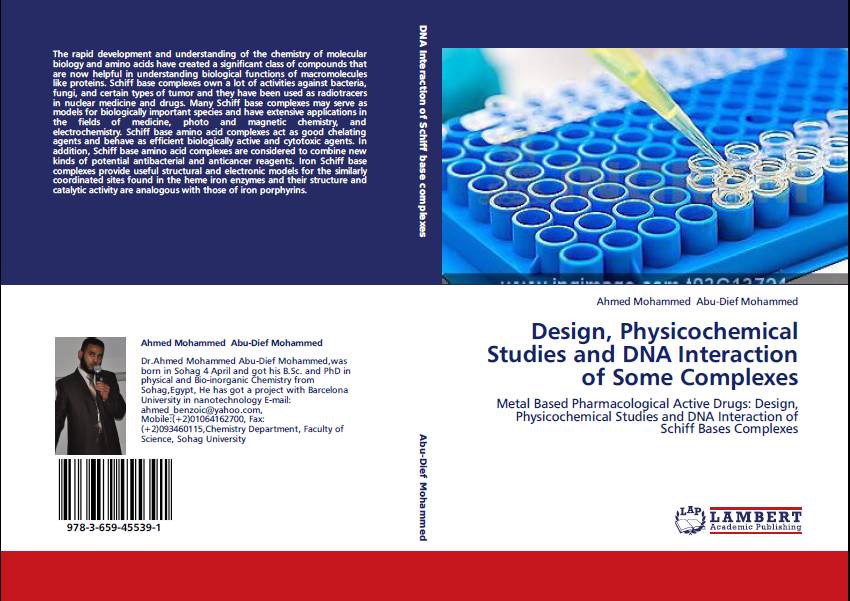 Design, Physicochemical Studies and DNA Interaction of Some Complexes