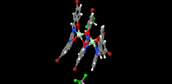 (μ2-2,2'-(1,2-phenylenebis((nitrilo)methylylidene))bis(4-bromophenolato))-bis(2,2'-(1,2-phenylenebis((nitrilo)methylylidene))bis(4-bromophenolato))-aqua-di-neodymium chloroform solvate
