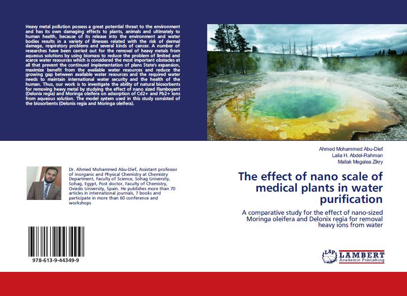 A comparative study for the effect of nano-sized Moringa oleifera and Delonix regia for removal heavy ions from water