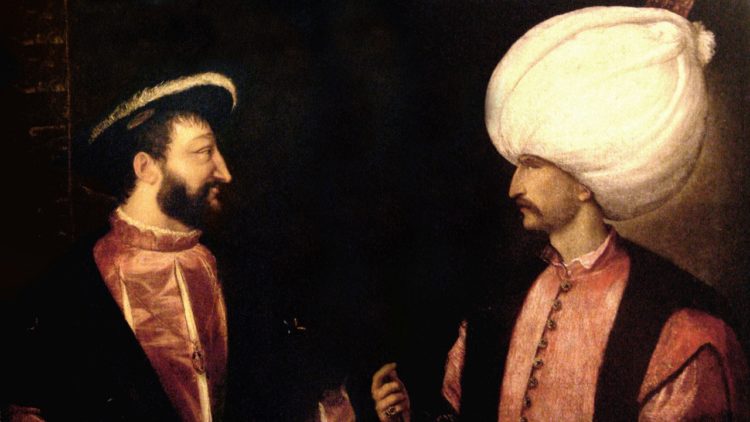 رسالة السلطان سليمان القانوني إلى ملك فرنسا