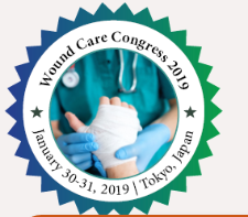 International Conference on    Wound Care, Tissue Repair and Regenerative Medicine, January 30-31-2019 Radisson Hotel Narita, Tokyo, Japan