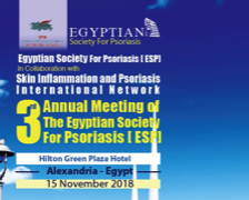 Annual Meeting of Egyptian Society of Psoriasis, 2018