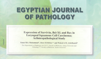 Expression of Survivin, Bcl-xL and Bax in Laryngeal Squamous Cell Carcinoma; A Clinicopathological Study