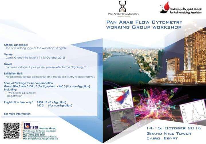 PAN ARAB FLOW CYTOMETRY Working group workshop