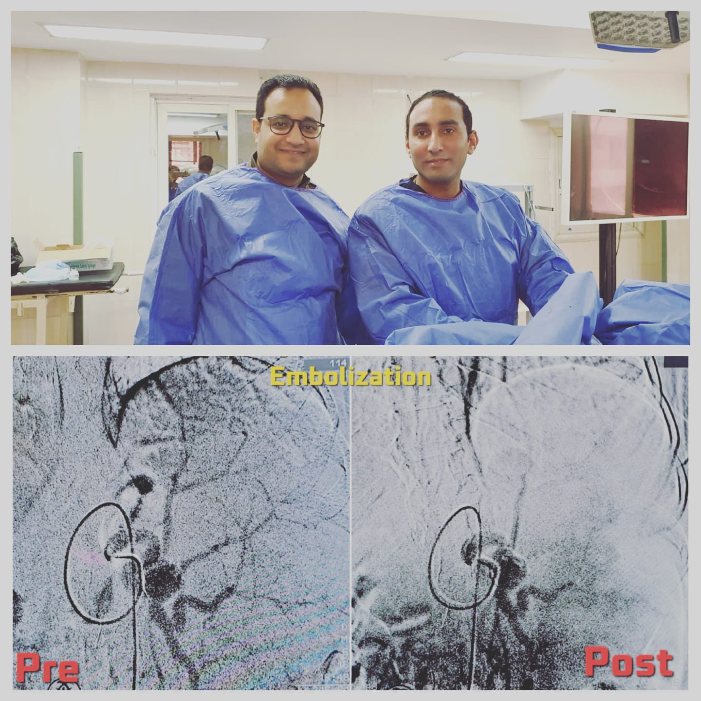 Role of intervention radiology unit at Sohag university hospitals