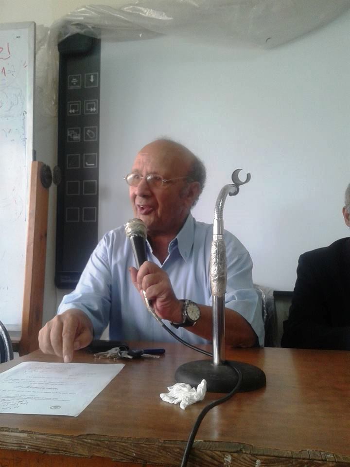 د. شرف الدين عبد الحميد: مقدمة محاضرة الأستاذ الدكتور نصار عبد الله "جالليو والمنهج العلمي".