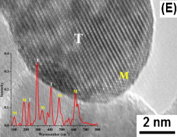 Effect of iron oxide loading on the phase transformation and physicochemical properties of nanosized mesoporous ZrO2