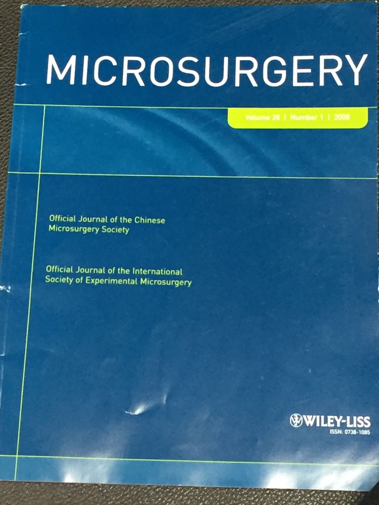 MICROSURGERY IN CHILDREN: HISTORY, INDICATIONS, PRECAUTIONS, AND DIFFERENCES FROM THAT OF ADULTS