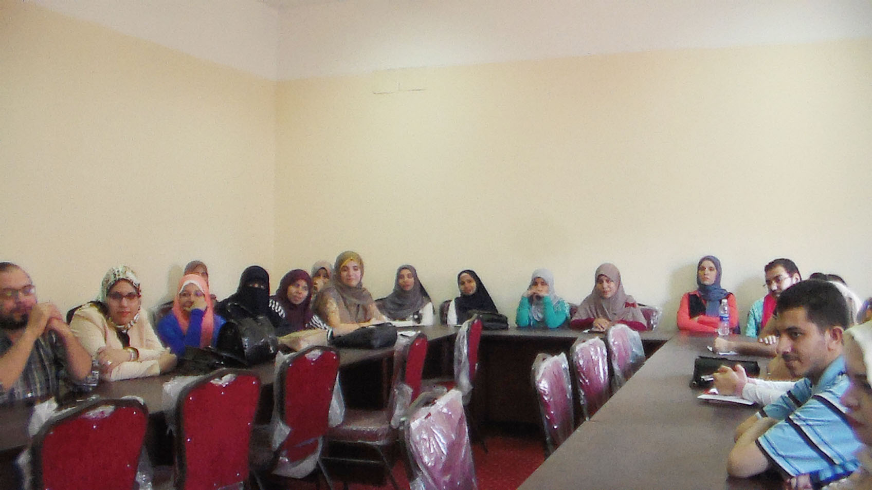 فاعليات اليوم الرابع لاعداد المعلم الجامعي