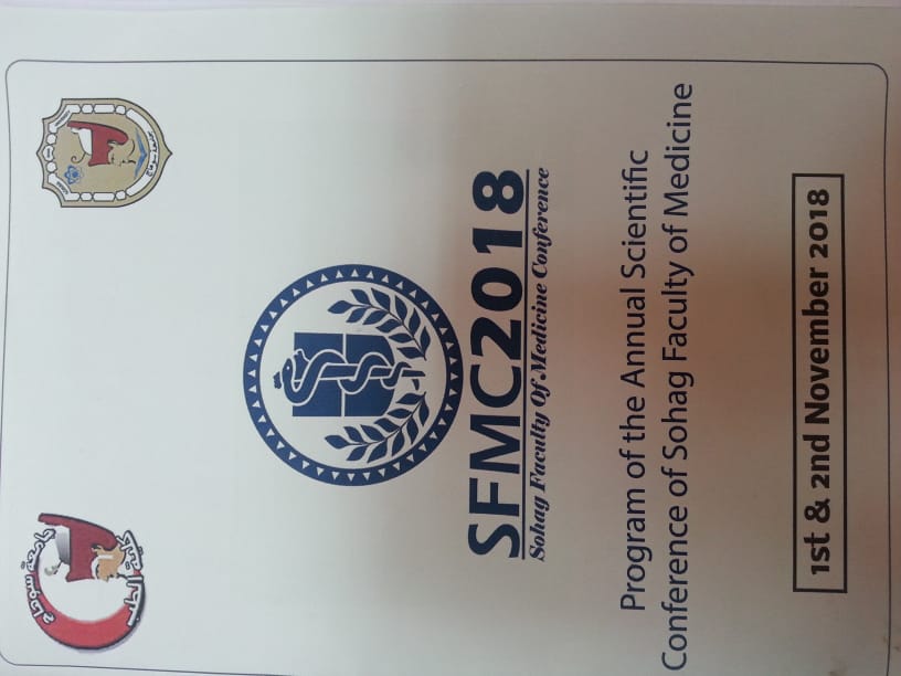 Sohag Faculty of Medicine Annual Scientific conference 2018