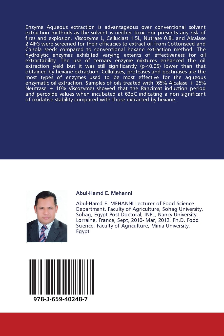 Enzyme aqueous extraction of food oils