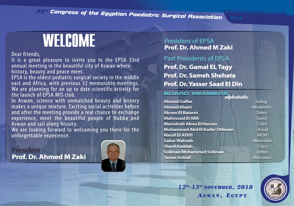 33rd. Congress of EPSA