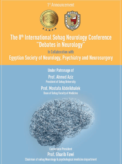 8th international sohag neurology conference