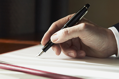 تسليم التكليفات مكتوبة بخط اليد