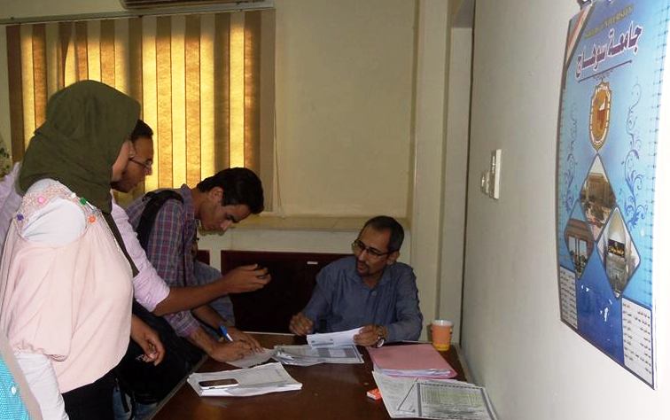 فاعليات اول يوم انتخابات اتحاد الطلاب 2018 / 2019 م بكلية الزراعة جامعة سوهاج